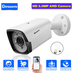 8MP Wired CCTV BNC Analog Camera Outdoor Street Waterproof 4K AHD Bullet Security Video Surveillance DVR Camera XMEYE H.265 5MP