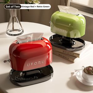 youqin | Creative Multifunctional Spring-Bottom Tissue Box