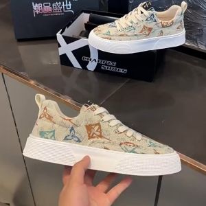 Giày Sneaker Giày Vải CanVas HOTTREAND Fullbox