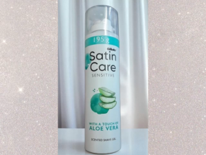 Gillette Satin Care 195gr Sensitive Skin Shave Gel With Aloe Vera Untuk Bercukur Untuk Sensitif Gilete Gilette Gillete Lidah Buaya