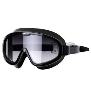 PEAK | Anti-Fog HD Large Frame Mens Near-Sighted Swimming Goggles Set