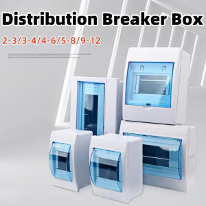 2-16 Way Electric Box Cover Breaker Enclosure Current Distribution Box Current Circuit Breaker Panel For Home Safety