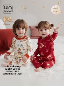 UIN BABY | Warm Cotton Underwear Set for Children Autumn Winter