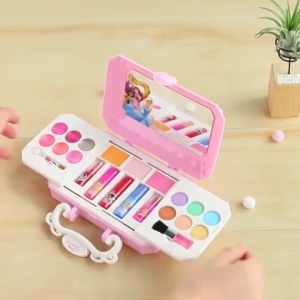 กระเป๋าเครื่องสำอางเด็ก ชุดแต่งหน้าเด็ก 3 ปีขึ้นไป ของขวัญเด็กผู้หญิง