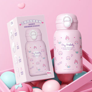 Hello Kitty | Double Drinking Stainless Steel Sippy Cup