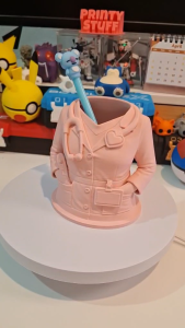 Female Medical Pen Holder / Nurse Desk Organizer