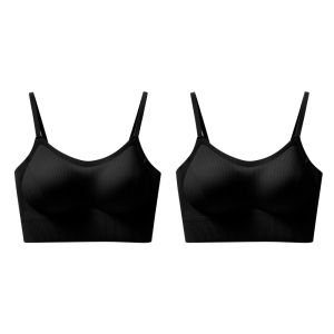 TONERCE | Seamless Padded Soft Support Sports Bra