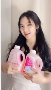 ชูดน้ำยาสักผ้า ปรับผ้านุ่ม เกรดคุณภาพสูง สูตรผ้าสักซักรีดระดับพรีเมียม กลิ่นมหาเสน่ห์ หอมลูกคูณู ให้ผ้าเหมือนใหม่