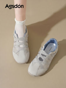 Agsdon | Breathable Hook-and-Loop Mary Jane Shoes