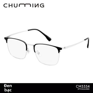 Chuming | Kính Mát Chống Ánh Sáng Xanh Siêu Nhẹ Viền Nửa Có Độ