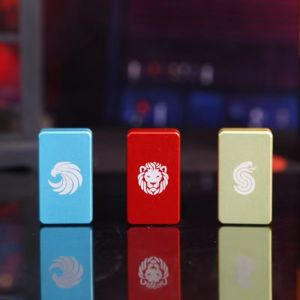 Aluminum Alloy Push-Pull Fidget Toy Magnetic Tactile Slider Portable Fidget Toy ADHD and Anxiety Relief Toy Adult Gift