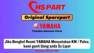 Kaca Spion Original Yamaha: Mio J, Vixion MX, Jupiter Z, & MX M3