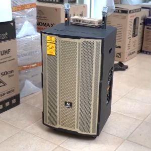 [HCM] Loa Kéo Nanomax SK-18F5 Bass 50cm 1150w Karaoke Bluetooth
