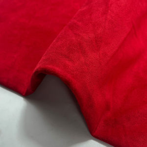 50x145cm Faux Suede Leather Fabric Soft Stretchable 0.6mm Thick Synthetic Suede for DIY Sofa Cushion Handbag Lining Car Interior