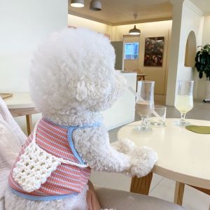 Summer Thin Dog Camisole Bichon VIP York Summer Maltese Small Size Dogs Cat Pet Clothes