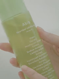 【SG Ready to ship 】 Abib Heartleaf Calming Toner Skin Booster 200ml (Calming Moisturizing Cooling Low pH)