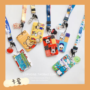 Túi Đựng Thẻ Công Sở Thẻ Xe Buýt Thẻ Ăn Trưa Thẻ Đeo Cổ Dây Đeo Thẻ Dễ Thương Thẻ Vào Ra Trường Học Thẻ Đeo Ngực Thẻ Công Sở