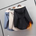 plus Size Women's Hooded Fleece Lined Thickened Parka Coat Winter New Style Fashion Slimming Cotton Jacket Outerwear. 