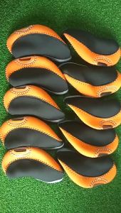 Kualitas Tinggi 10Pcs Iron Cover Golf Cover Stick Golf Sarung Driver Golf Golf Accessories