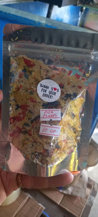 FISH FLAKES 10 GRM. | Lazada PH