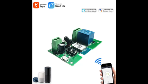 【Spot Market】Smart lift tuya WiFi RF Autogate 2 channel Smart Controller