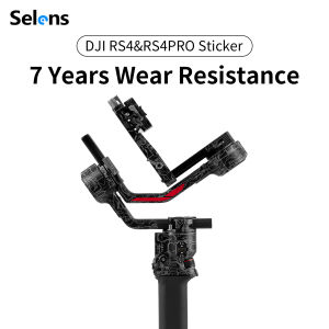 Selens Suitable for DJI RS4 Pro Stabilizer Gimbal Protective Film DJI Stabilizer Sticker