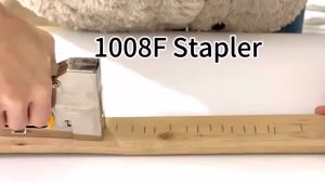 Staple Wire Gun Tacker Refill 5000pcs 20 Gauge Galvanized Leg Length 8mm 1008J Series Stationery Office Supplies