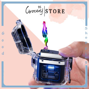 Pemantik pulsa elektronik/Korek api tahan angin/Hadiah artistik/Sederhana dan mudah digunakan