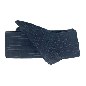 Summer Navy Japanese Traditional Samurai Kimono For Men Yukata Bathing Robe Hekoobi Loose Style Homewear Belt Long Gown Cotton