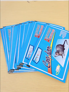 50ชิ้น กาวดักหนูแบบติดแน่นพิเศษ / กับดักหนู / กาวดักหนู / กระดานกาวดักหนู / กระดานกาวดักหนูเหนียว Rodent Expert