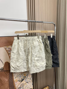 Quần Short Công Sở In Hình Quân Đội Đeo Thoải Mái