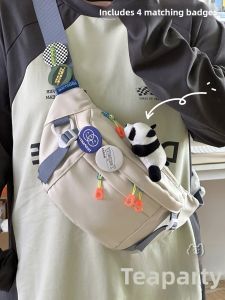 KDMILD | Trendy Japanese Harajuku Versatile Crossbody Bag