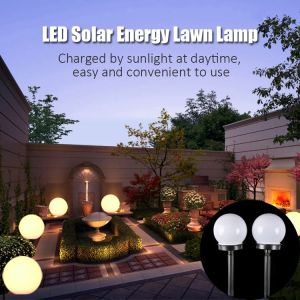 Outdoor bubble lawn lamp roadside garden villa with lights