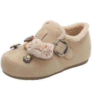 Josiny | Thermal Warm Slippers for Women Insulated Soft Soled Cotton Shoe