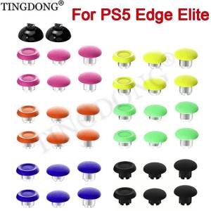 8 in 1 Thumbstick Cap For PS5 Edge Elite Controller Mushroom Hat Thumb Stick Caps For PS5 Edge Elite Joystick Accessori