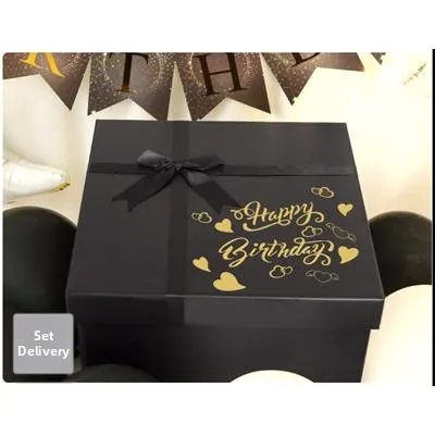 ZHANGRONGTU | Gift Packaging Box for Birthday