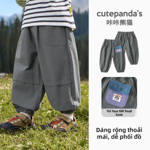 CUTEPANDAS | Quần Nam Phong Cách Đồ Mặc Đi Làm Thoáng Mát Bền