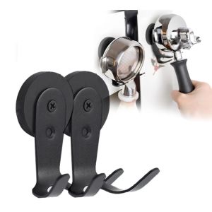 Magnetic Hooks for Breville and Ninja ES601 Coffee Machines Coffee Handle Storage Rack 1pc/2pc