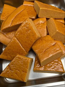 FANZUZHEN | Self-rising Traditional Guangdong Style Red Sugar Pastry Mix