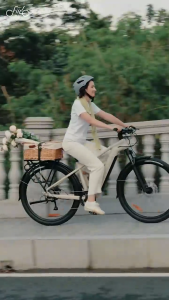 ⚡จักรยานไฟฟ้าสำหรับเดินทางไกล FIIDO Nomads Touring รุ่นใหม่ล่าสุด 2026 ขี่สบายได้ทุกพื้นผิว เหมาะกับทั้งสายท่องเที่ยวและใช้งานในเมือง⚡ มอเตอร์: 250W  หน้าจอแสดงผล: LCD ขนาด 1.47 นิ้ว