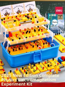 deli | Comprehensive Physics Experiment Kit Set