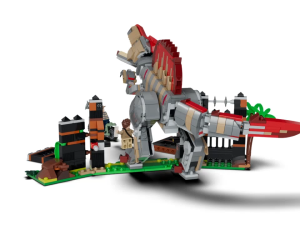 LEGO Jurassic World 77982 Spinosaurus Dinosaur Escape (820 pieces) Building Blocks
