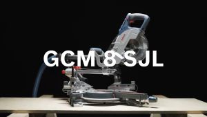 BOSCH GCM 8 SJL - GERGAJI MITRE GELANGSAR / SLIDING MITRE SAW