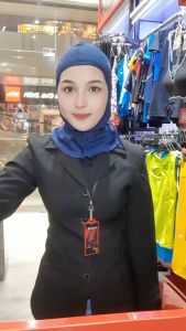 Lasona Burqini Swim Cap Topi Renang Muslim AR-CAP-006-E3