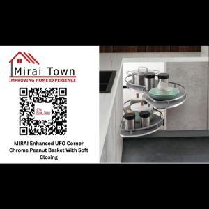 MIRAI Dommagic Kitchen Cabinets Swing Tray (L/R)