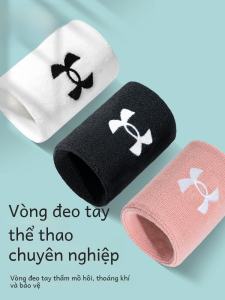under Armour Mens And Womens Fitness Wristband Sweat Absorbent Badminton Basketball Sports Running Special Protective Bracelet