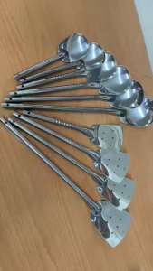 FRYING LADLE SANDOK SIENSE COOKING UTENSILS