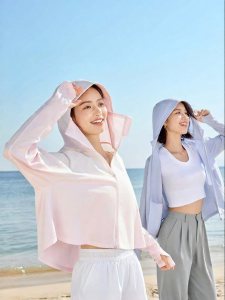 Purcotton | Sun Protection Cool Sensation Antibacterial Breathable Outdoor Jacket