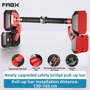 FABX | No-drilling Door Frame Stretching Training Bar for Home Use