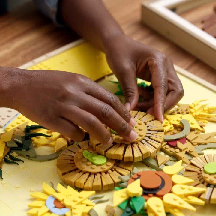 LEGO ART 31215 Vincent van Gogh – Sunflowers (2615 Pieces